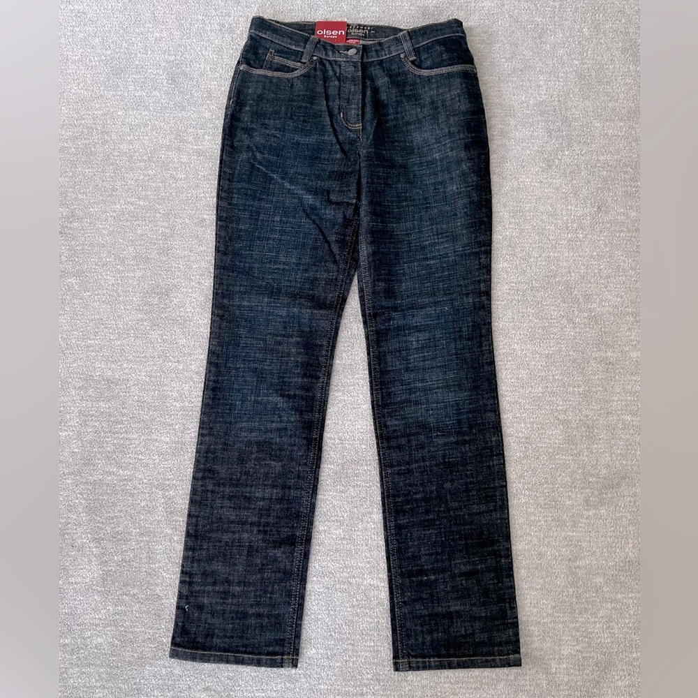 Olsen Europe NWT Lisa Style Straight Leg Jeans